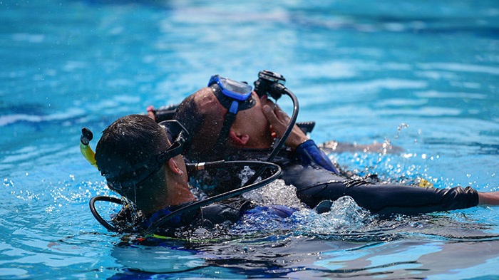 SSI/PADI Rescue Dive courses
